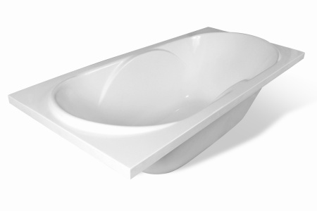 Ванна из литьевго мрамора Эстет Астра ФР-00000620 170х80 пристенная прямоугольная