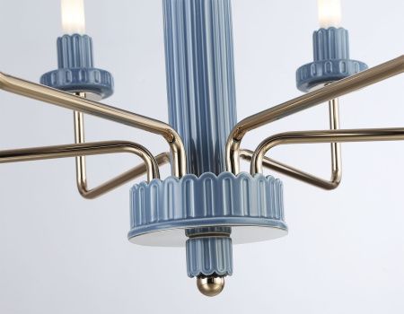 Люстра на штанге Ambrella Light Ceramo Modern (Церамо Модерн) LH53124