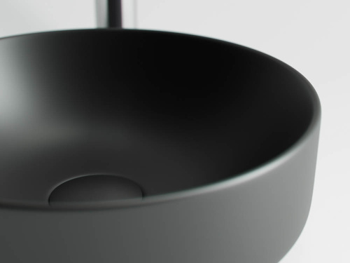 Раковина Ceramica Nova ELEMENT 36 см CN6007 накладная цвет черный матовый - фото 5