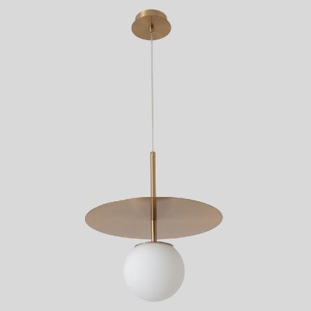Светильник подвесной Crystal Lux Uva UVA SP1.1 BRASS