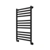 Полотенцесушитель водяной Veconi Vero-B V10050B-B 50х100 черный