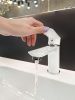Смеситель AltroBagno Diretto AltroBagnoDiretto0107Bi на раковину белый