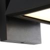 Уличный настенный светильник Favourite Trapezium (Трапезиум) 4300-1W