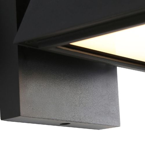 Уличный настенный светильник Favourite Trapezium (Трапезиум) 4300-1W - фото 5