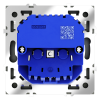 Розетка с USB, А+А VOLTUM S70 VLS040407