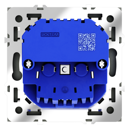 Розетка с USB, А+А VOLTUM S70 VLS040407