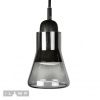 Светильник подвесной iLamp Puro (Пуро) AP9006-1A GR