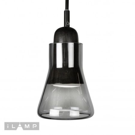 Светильник подвесной iLamp Puro (Пуро) AP9006-1A GR