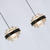 Люстра потолочная Delight Collection Indiana (Индиана) MD22030002-5B black/clear