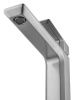 Смеситель для раковины Wonzon & Woghand DIAMOND WW-88239011-BN на столешницу никель