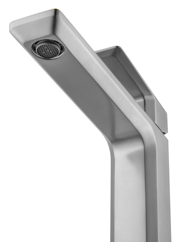 Смеситель Wonzon & Woghand DIAMOND WW-88239011-BN на столешницу брашированный никель - фото 4