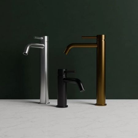 Смеситель Knotlor ECLIPSE SS-20/BL на раковину черный