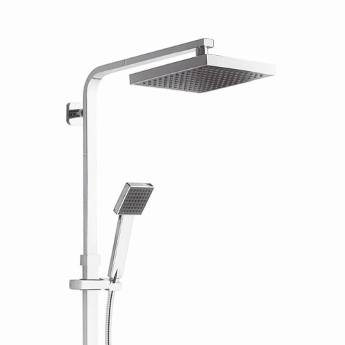 Душевая стойка D-Lin D10A11 настенная цвет хром - фото 3