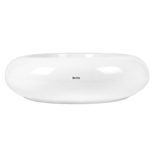 Раковина Bond Oval 64 см S58-640 накладная цвет белый глянцевый - фото 5