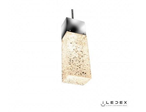 Светильник подвесной iLedex Ice (Ице) P81000/1 CR - фото 3