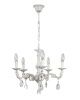 Люстра подвесная Abrasax EMMA (ЕММА) L.8401-5CREAM/G