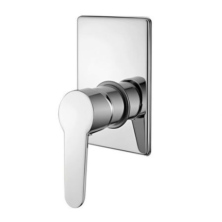 Смеситель для ванны и душа Webert Sax Evolution SE880101015 встраиваемый в стену хром