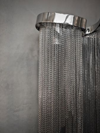 Светильник настенный Delight Collection Stream (Стреам) KM011W-2 aluminum