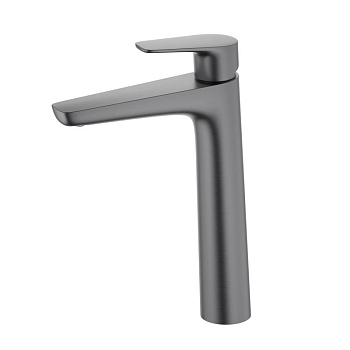 Смеситель Aquatek Бетта AQ1104BGM на раковину черный хром