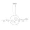 Люстра потолочная Arte Lamp Saturn (Сатурн) A7790SP-75WH