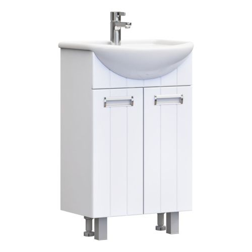 Тумба под раковину Vigo Diana tn.DIA.UYU.50.2D 55х30х80 напольная цвет белый