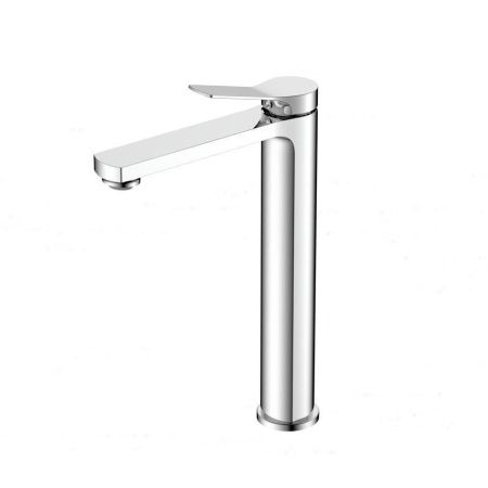 Смеситель для раковины Vincea Arco VBF-4AR02CH на столешницу хром