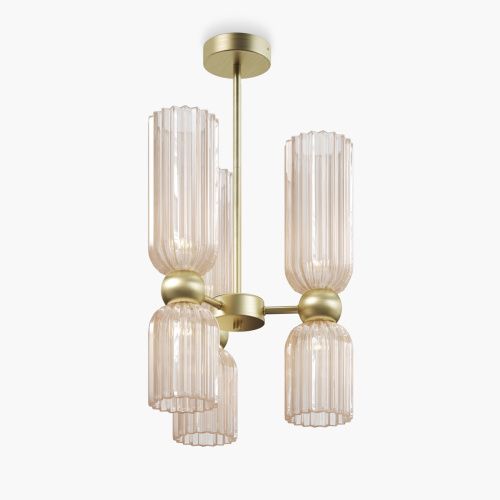 Светильник подвесной Maytoni Antic Modern MOD302PL-06CG - фото 5