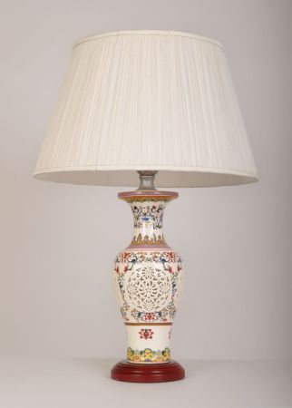 Настольная лампа Abrasax Lidia (Лидиа) CT1365B20-OL