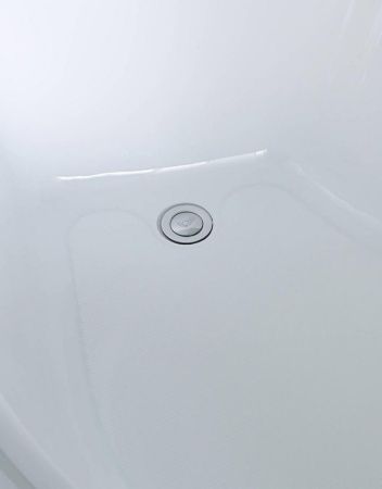 Душевая кабина AvaCan D D5090LED 90х90 четверть круга с крышей ориентация универсальная
