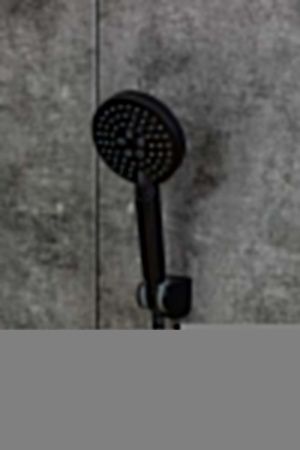 Душевой гарнитур Orange Style LM53b настенный черный