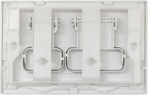 Клавиша смыва механическая Logan AQ AQ-01W цвет белый - фото 2