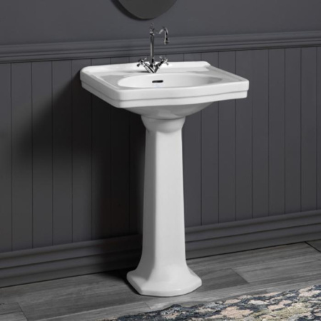 Пьедестал для раковины Simas Londra LO915bi цвет белый