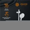 Душевая стойка Orange S06cr настенная цвет хром