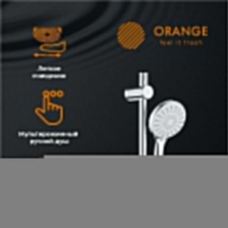 Душевая стойка Orange S06cr настенная цвет хром