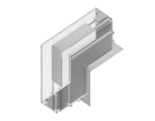 Коннектор угловой внутренний для встраиваемого шинопровода Ambrella Light Track System (Трацк Сыстем) GL3362-9.5 - фото 2