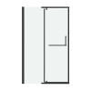 Душевая дверь Grossman Pragma 100.K33.03.100.21.00 100х195 стекло прозрачное профиль черный матовый