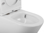 Унитаз напольный с бачком BelBagno FLAY-R BB2149CP-TOR/BB2149T/BB2111SC белый с сиденьем микролифт безободковый смыв торнадо