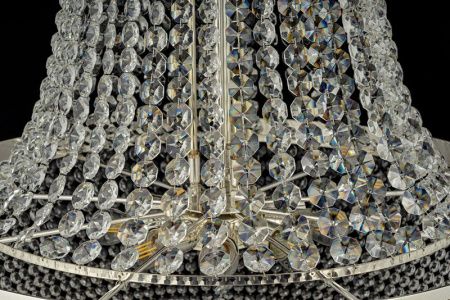 Люстра подвесная Dio D'Arte Lodi Silver (Лоди Силвер) Lodi E 1.5.80.100 S