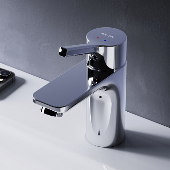 Смеситель Am.Pm X-Joy S F85B02100 на раковину хром без термостата