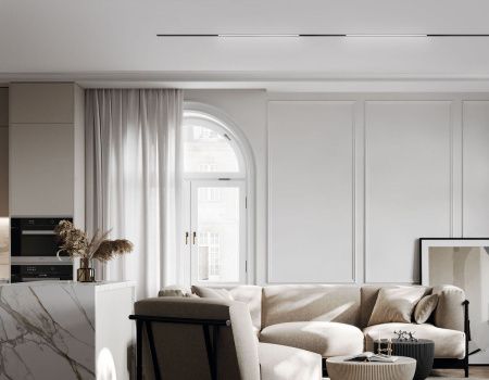 Трековый магнитный светильник Ambrella Light Track System (Трацк Сыстем) GL2325