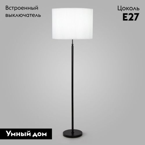 Торшер Eurosvet Notturno (Ноттурно) 01163/1 черный - фото 4