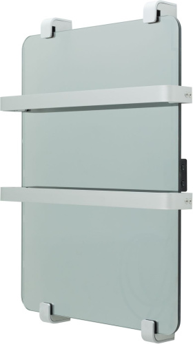 Полотенцесушитель Allen Brau Infinity 00288916 электрический серебро - фото 3