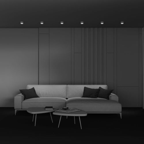 Светильник потолочный Maytoni Technical Conik gyps C001CL-GX53-W - фото 5