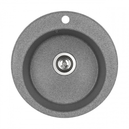 Кухонная мойка Aquaton Шелли 1A734732SS230 50х50 цвет серый