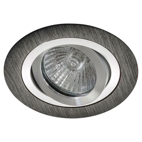 Светильник встраиваемый AM Group Am12 AM122 BK-CH - фото 2