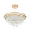 Люстра на штанге Natali Kovaltseva Crystal (Црыстал) LED LAMPS 81115/3C