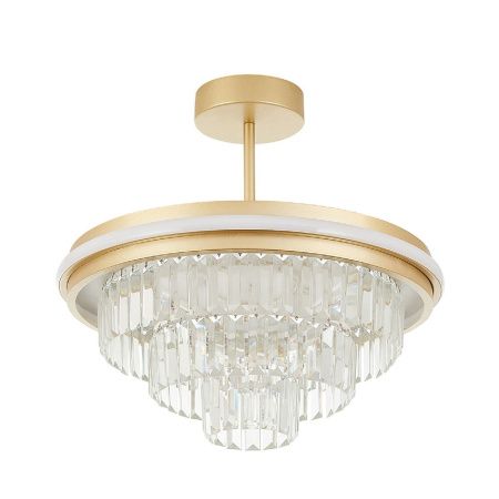 Люстра на штанге Natali Kovaltseva Crystal (Црыстал) LED LAMPS 81115/3C