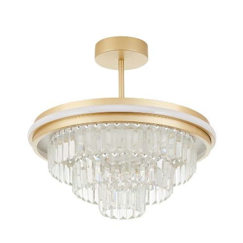 Люстра на штанге Natali Kovaltseva Crystal (Црыстал) LED LAMPS 81115/3C - фото 2