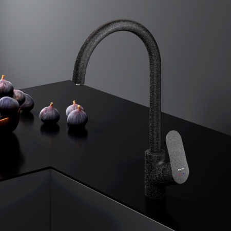 Смеситель для кухни Am.Pm Like F8007722 на мойку черный