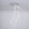 Люстра каскадная LED4U L7106-6 WТ